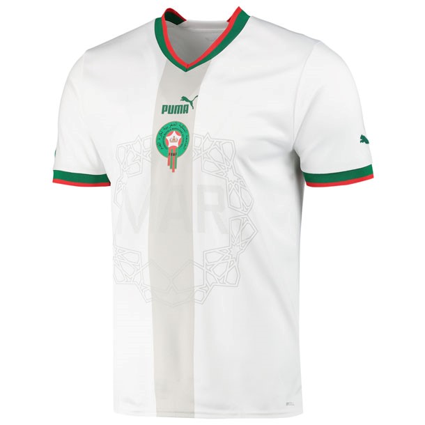 Tailandia Camiseta Marruecos 2ª 2022